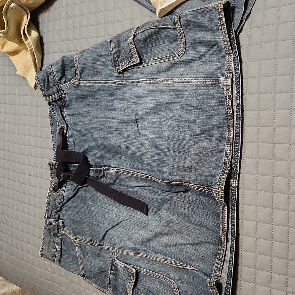 Cargo skirt